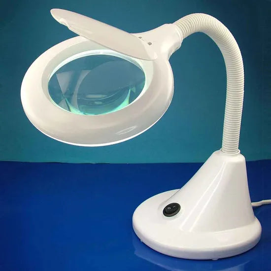 Lightcraft LED Magnifier Table Lamp-7263