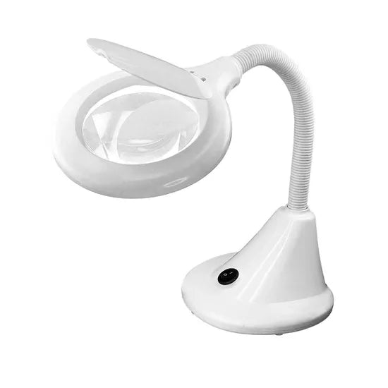 Lightcraft LED Magnifier Table Lamp-7263