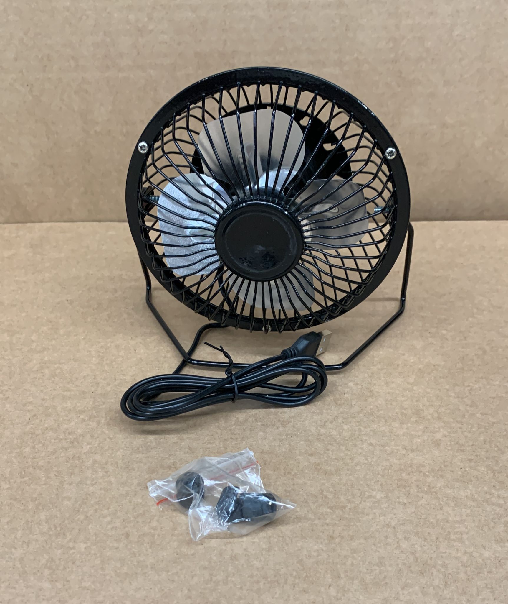 Status USB Desk Fan-4 Inch Portable Mini Fan-5437