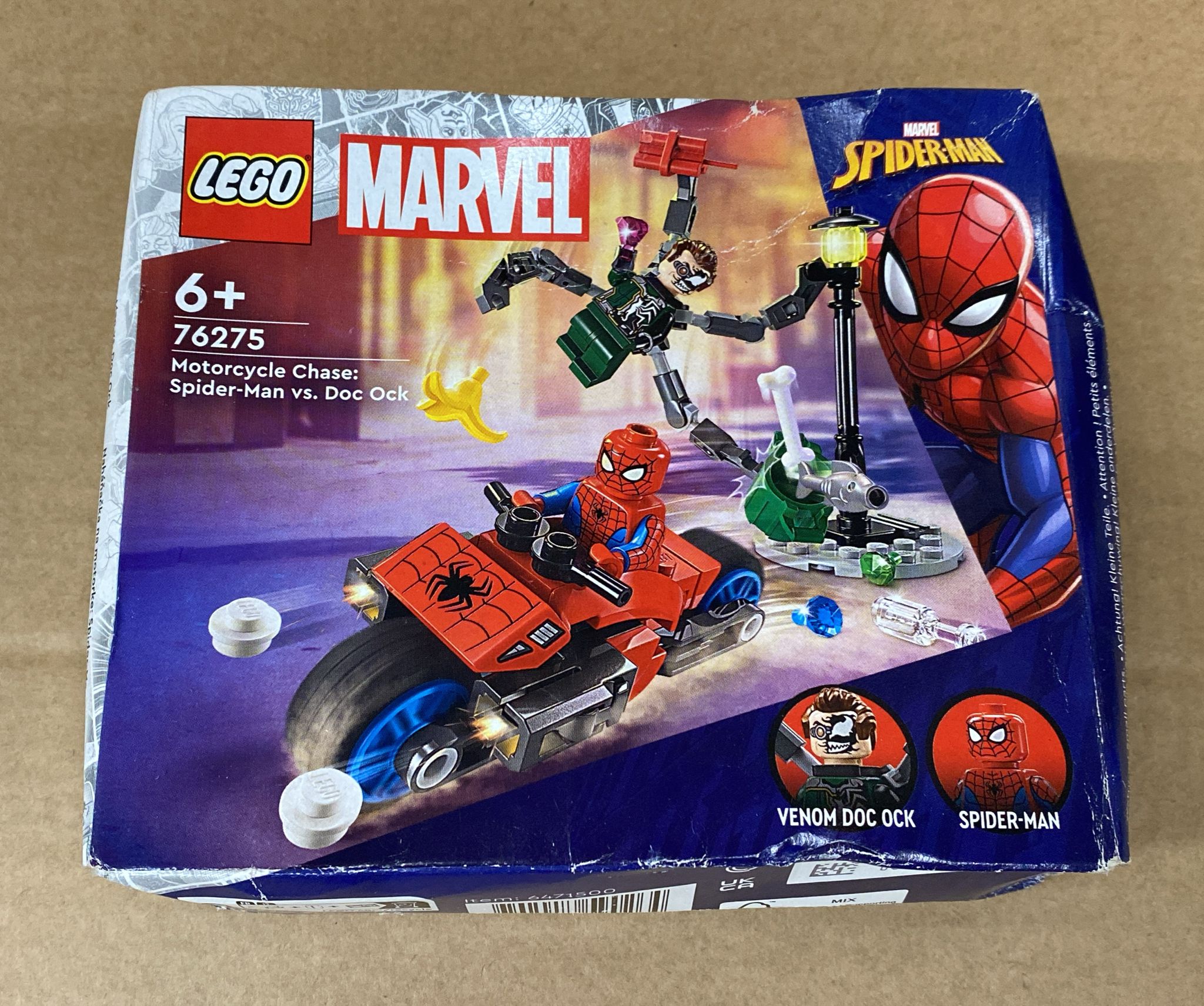 LEGO Marvel Motorcycle Chase: Spider-Man vs. Doc Ock-0264