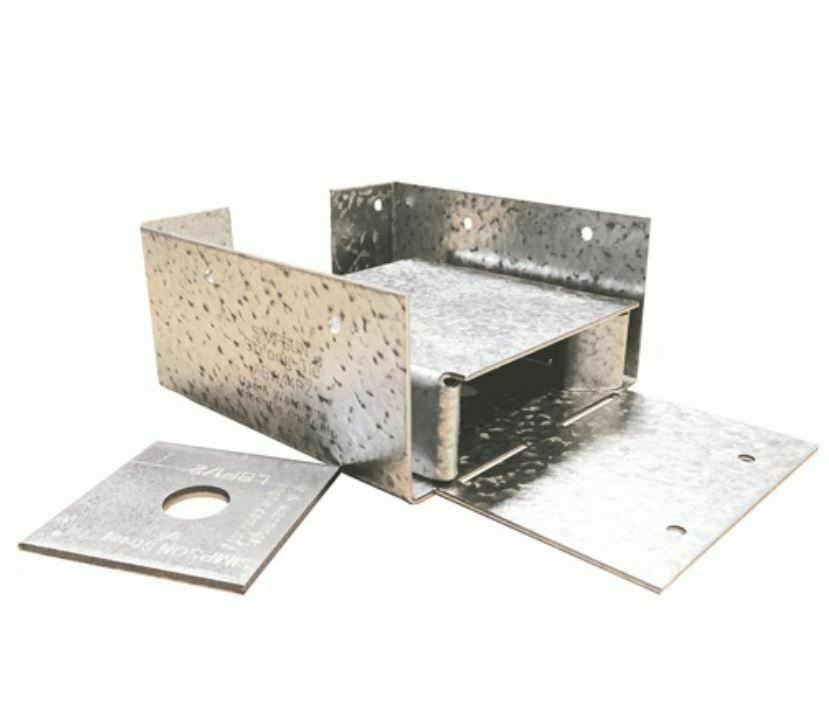 Simpson Strong-Tie ABW44RZ 100mm x 100mm Standoff Post Base Pre-Galvanised