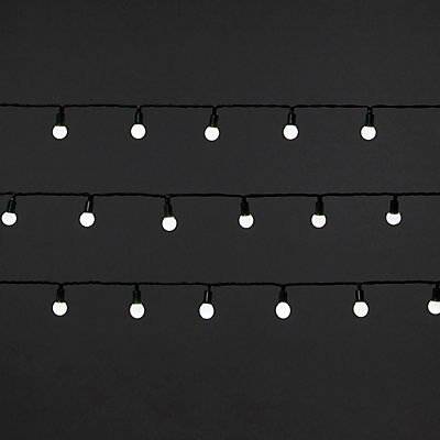 240 Ice white LED Berry String lights Green cable - Garden Lights - Fit for a 6ft Christmas tree 2469