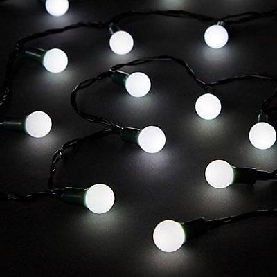 240 Ice white LED Berry String lights Green cable - Garden Lights - Fit for a 6ft Christmas tree 2469