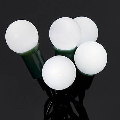 240 Ice white LED Berry String lights Green cable - Garden Lights - Fit for a 6ft Christmas tree 2469