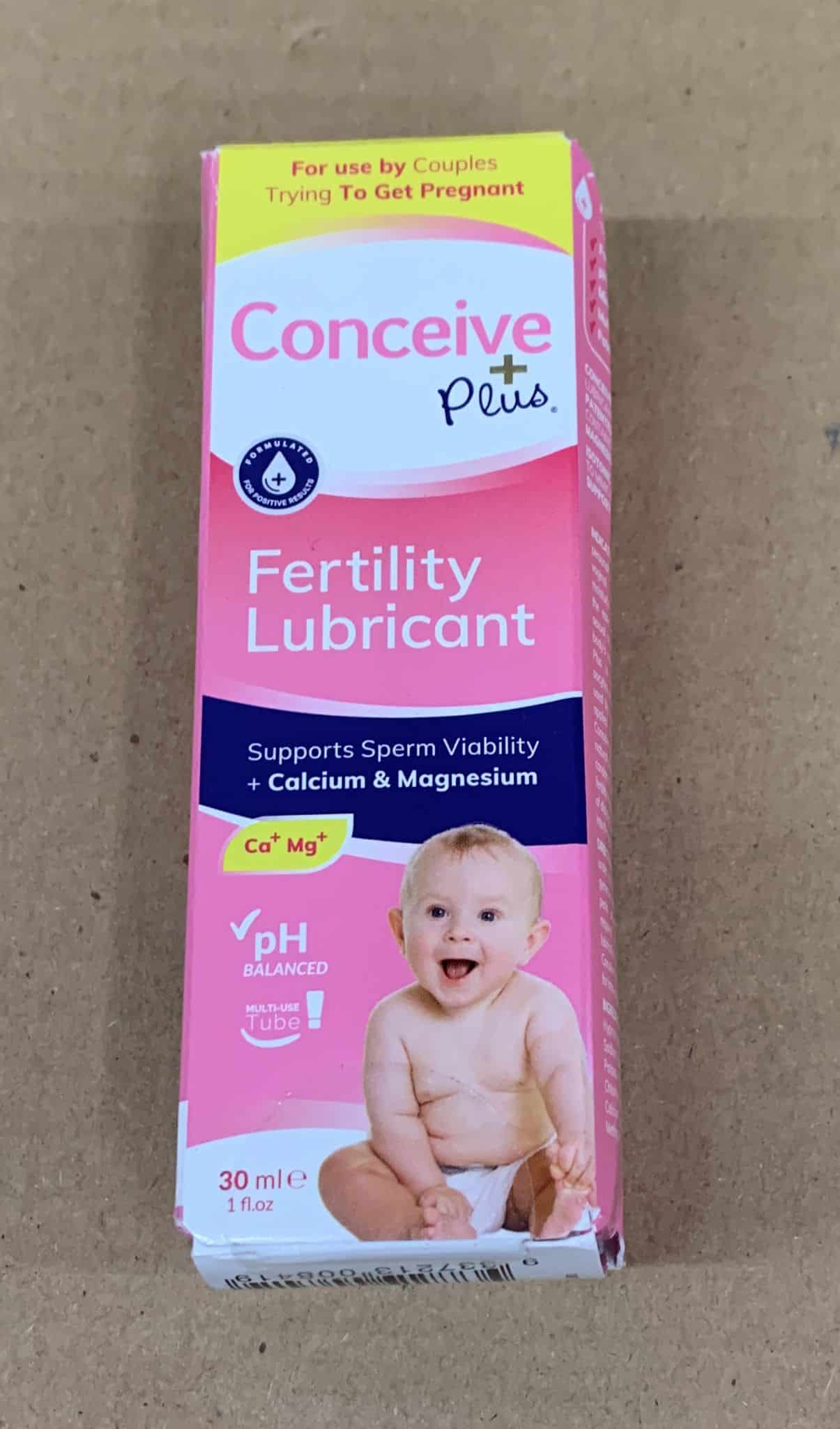 Conceive Plus Fertility Lubricant, Tube 30ml-8419