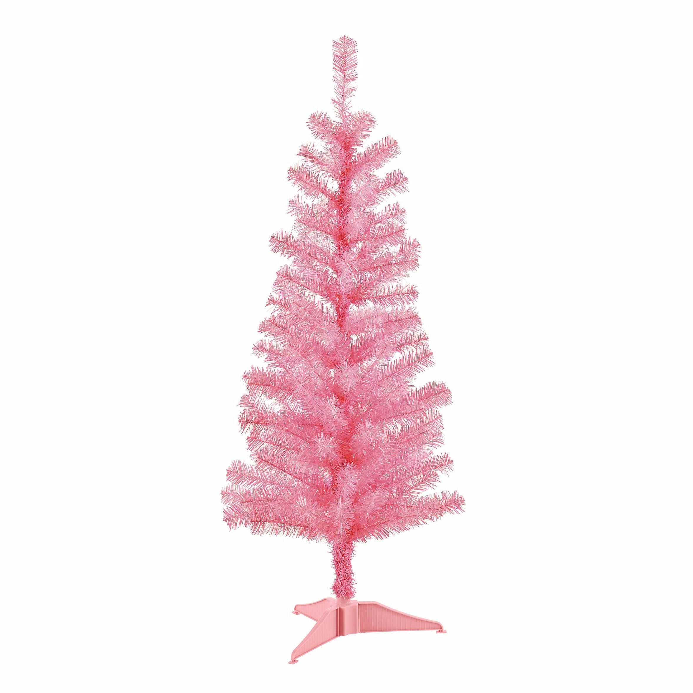 4ft Orelle Pink Full Artificial Christmas tree-6438