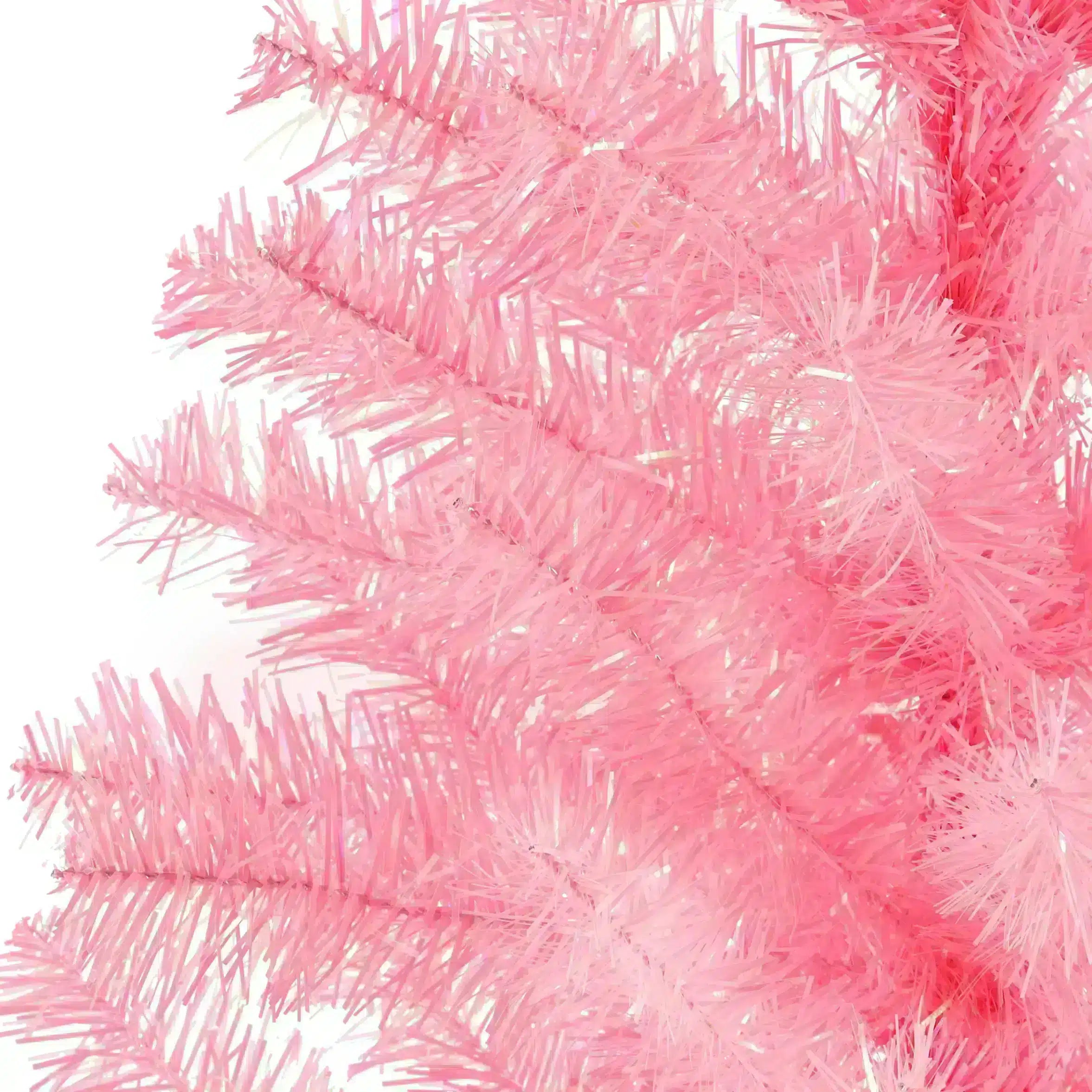 4ft Orelle Pink Full Artificial Christmas tree-6438