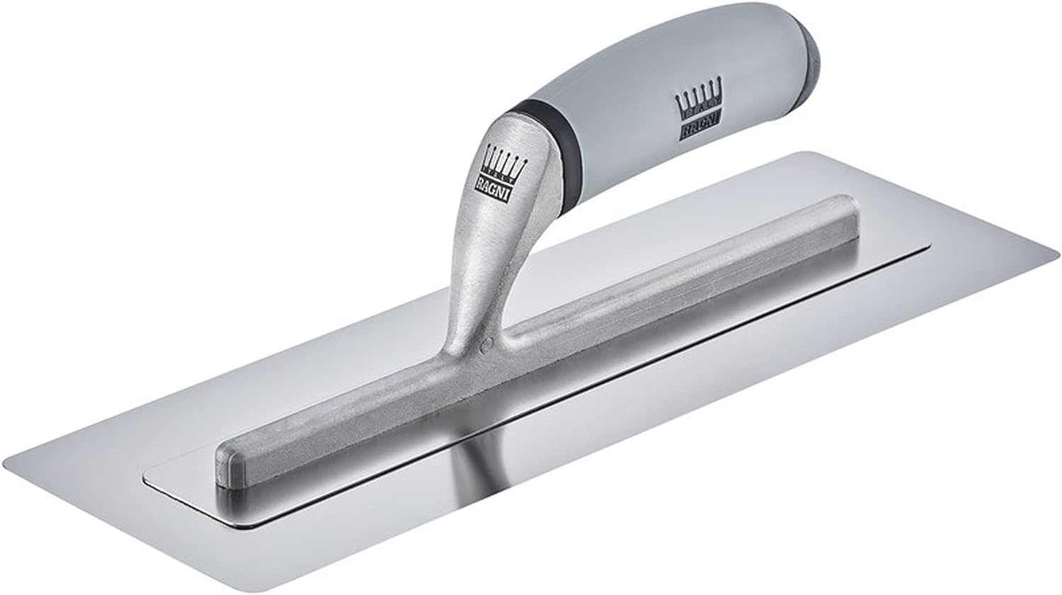 Ragni R619S-14HL Stainless Steel 14" FLEXLITE Skimming Trowel HIGH Lift Handle 3991