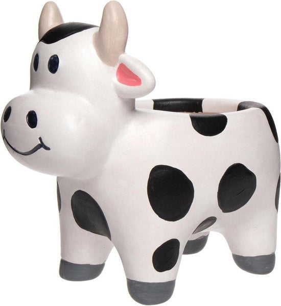 Baker Ross Cow Flower Pots (2 Pieces) Craft Supplies and Craft Kits for Kids-i3. 7137