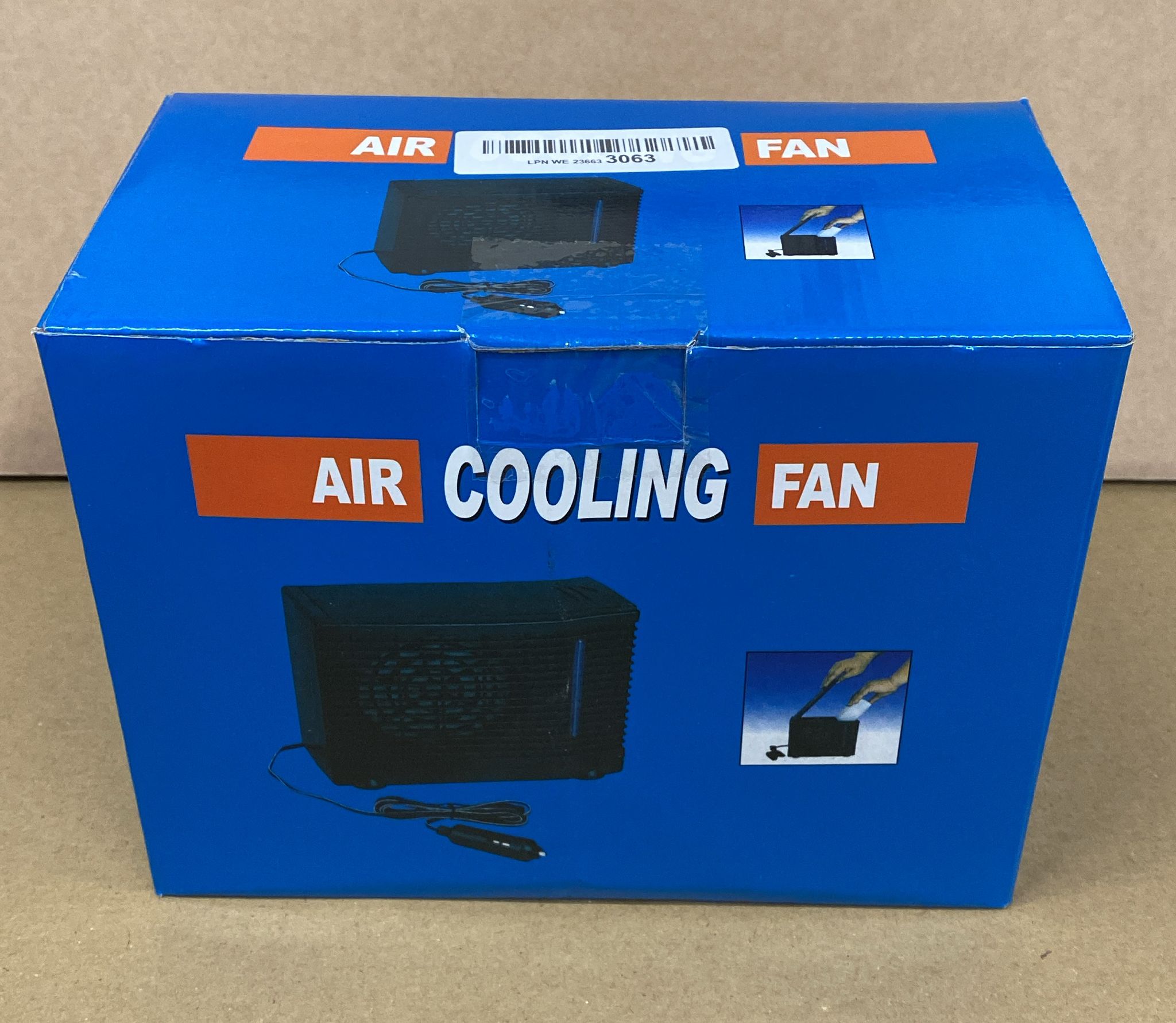 Portable Car Fan Air Cooler-G1. 3063