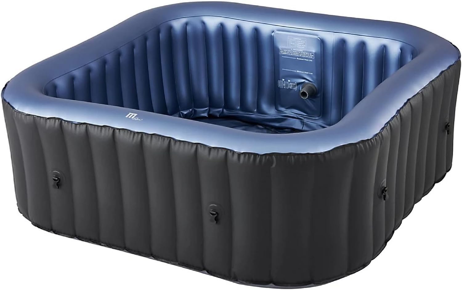 Tekapo Latest Mspa Portable Hot Tub Square-7472