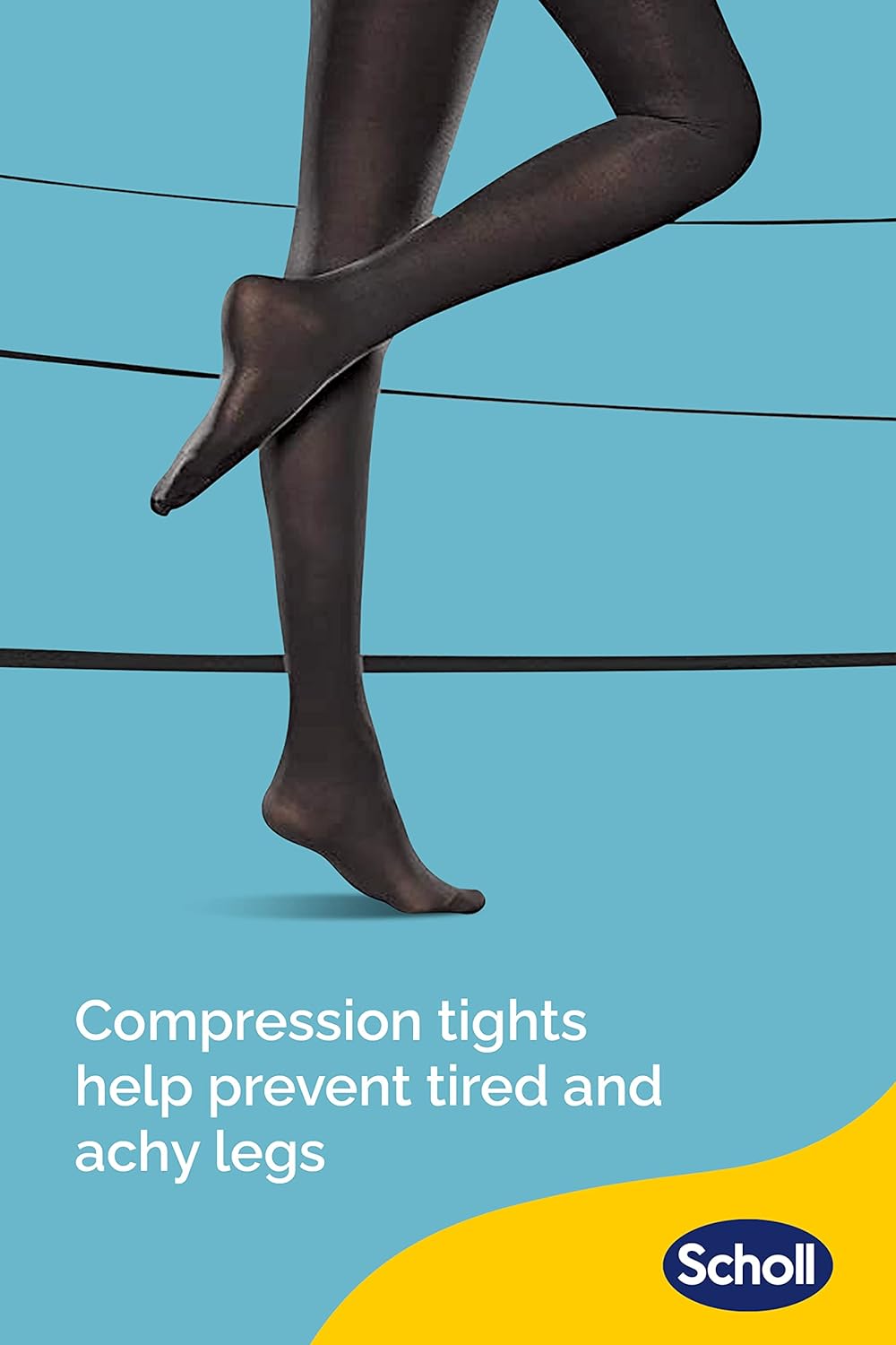 Scholl Light Legs Compression Tights for Women 40 Denier, Extra Large -  Technology Spare Parts Limited