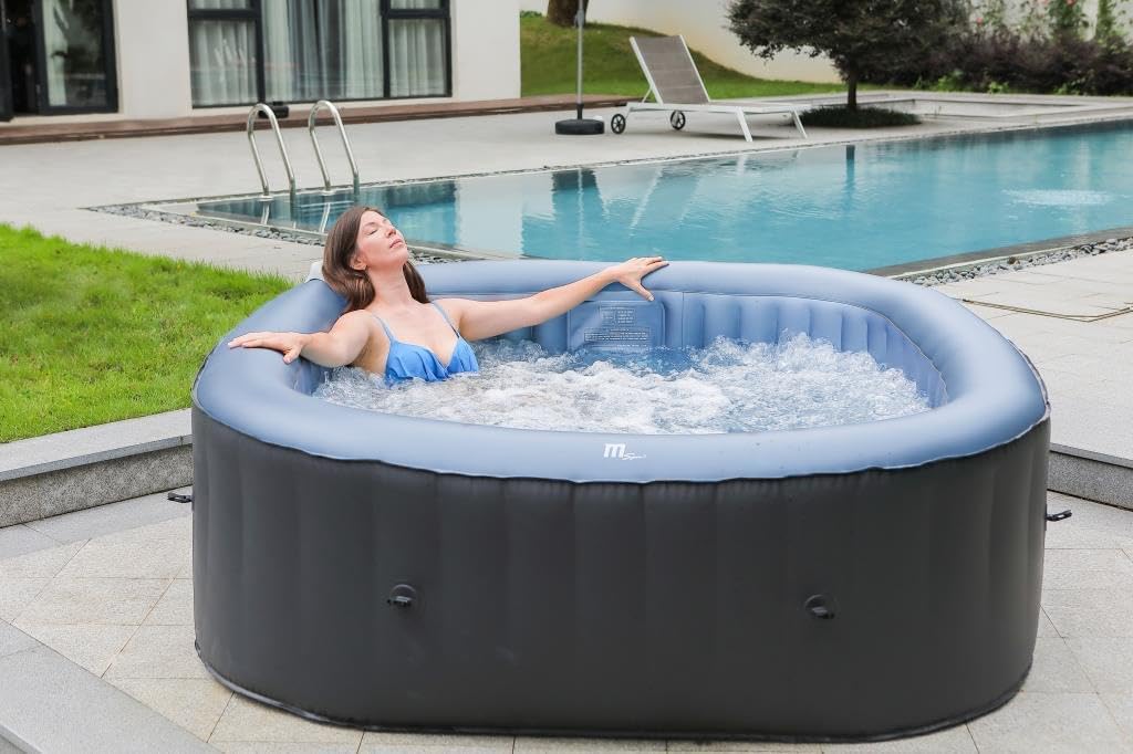 Tekapo Latest Mspa Portable Hot Tub Square-7472