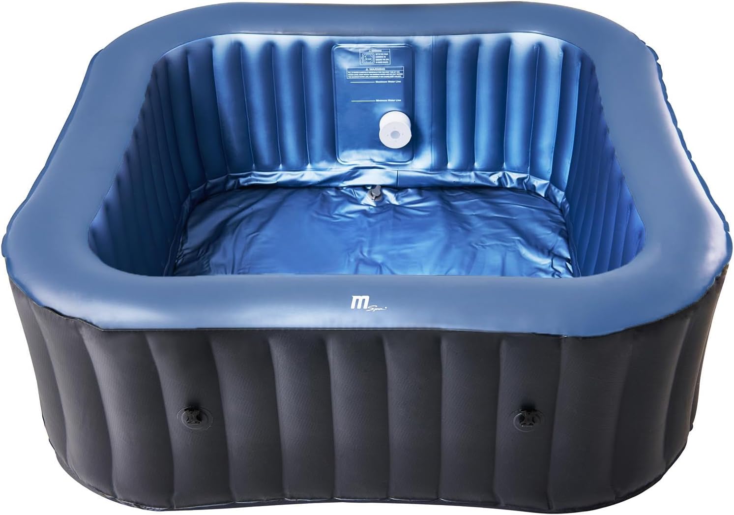 Tekapo Latest Mspa Portable Hot Tub Square-7472