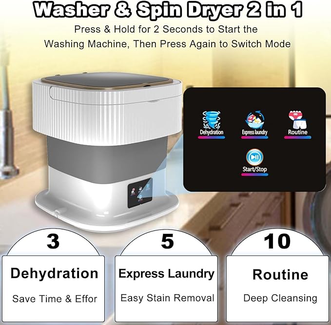 Portable Washing Machine-W6. 2387