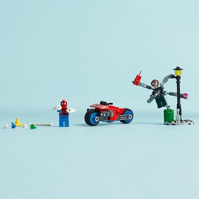 LEGO Marvel Motorcycle Chase: Spider-Man vs. Doc Ock-0264