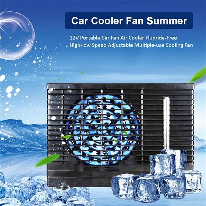 Portable Car Fan Air Cooler-G1. 3063