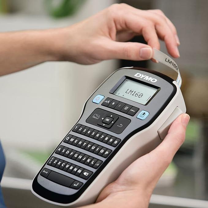 Dymo LabelManager 160 Label Maker | Handheld Label Printer