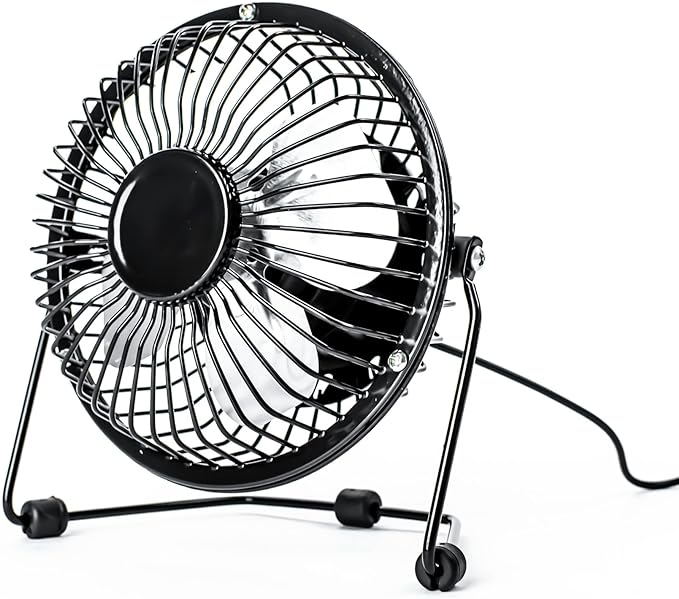 Status USB Desk Fan-4 Inch Portable Mini Fan-5437