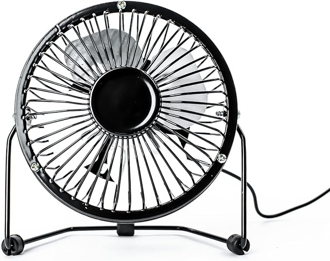 Status USB Desk Fan-4 Inch Portable Mini Fan-T2. 5437