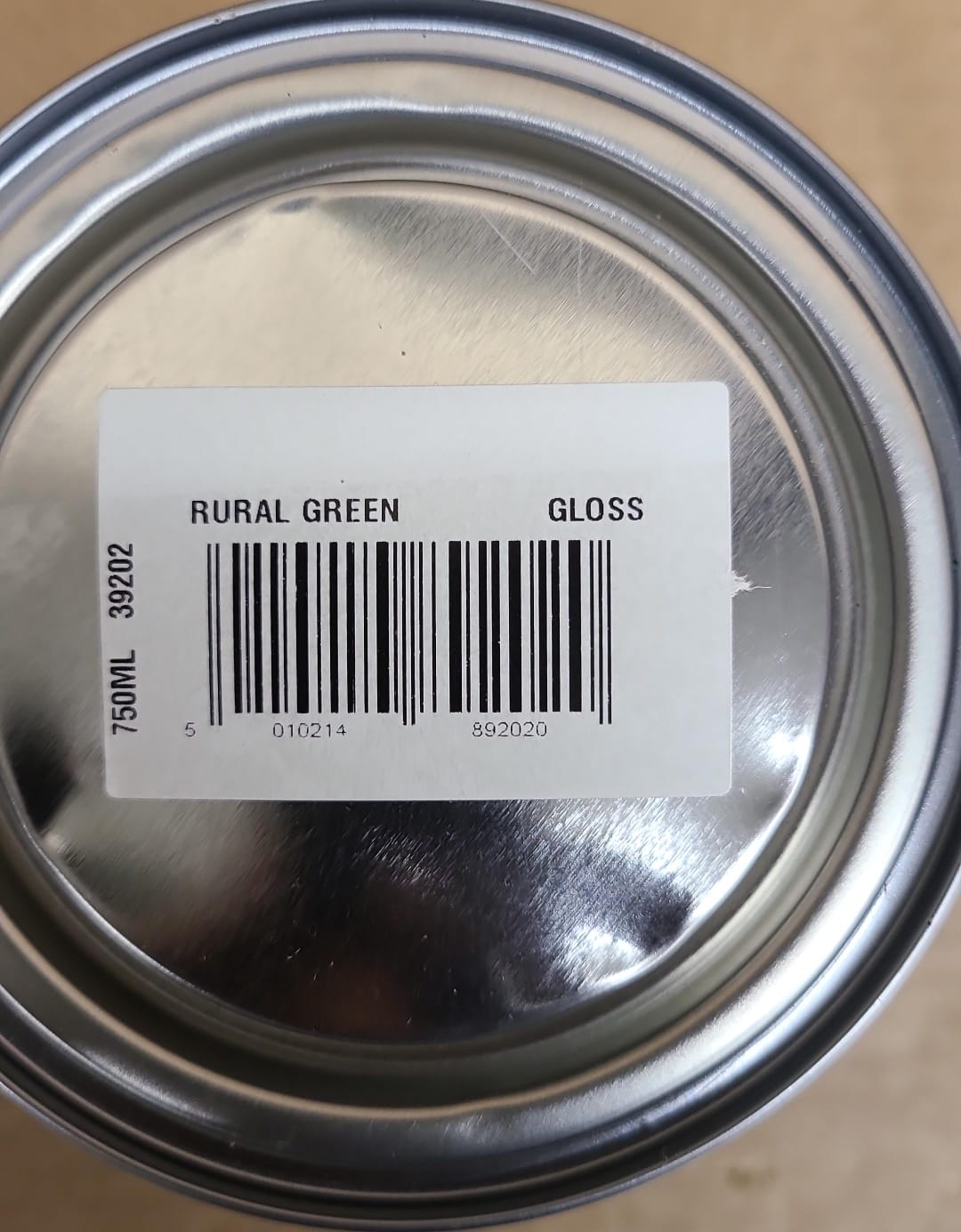 Ronseal 15 Year Direct To Metal Paint - Gloss - Rural Green - 750ml - 2020