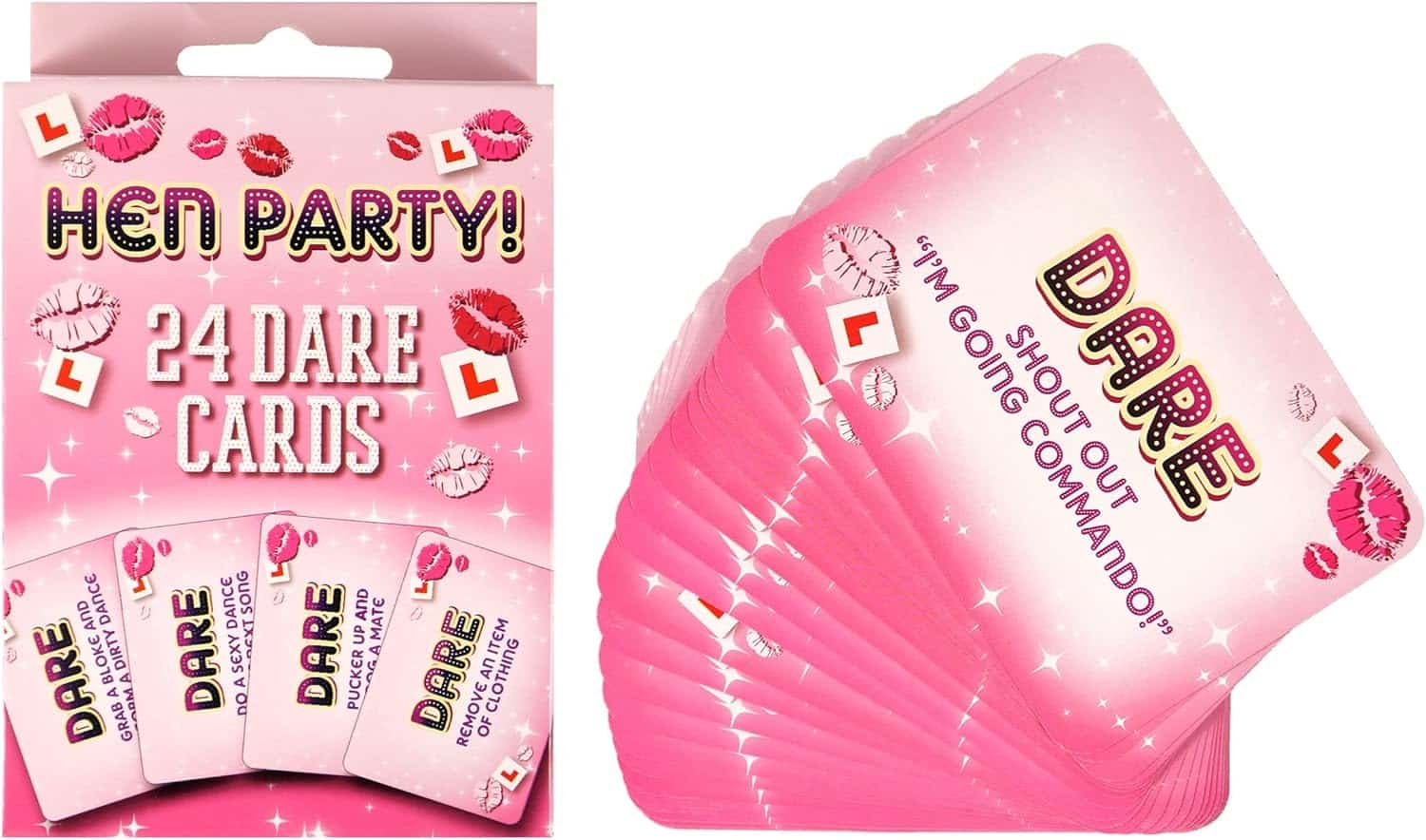 Great Fun Hen Party Night Girls Night Out Dare Cards 8049