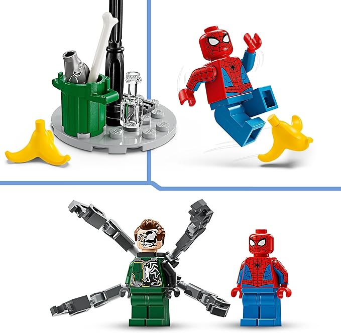 LEGO Marvel Motorcycle Chase: Spider-Man vs. Doc Ock-0264