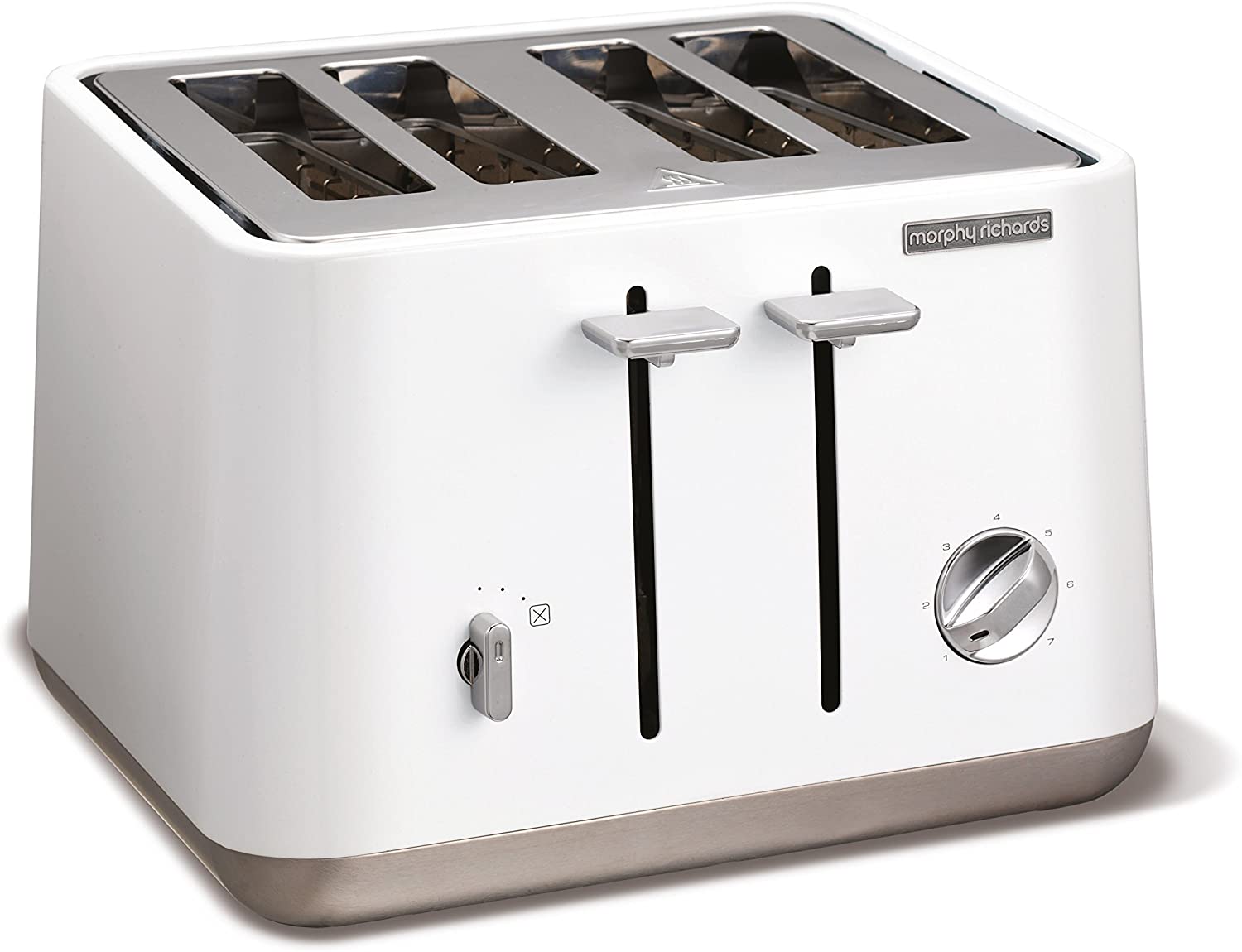 Morphy Richards 240003 Aspect 4 Slice Toaster 1800 Watt White