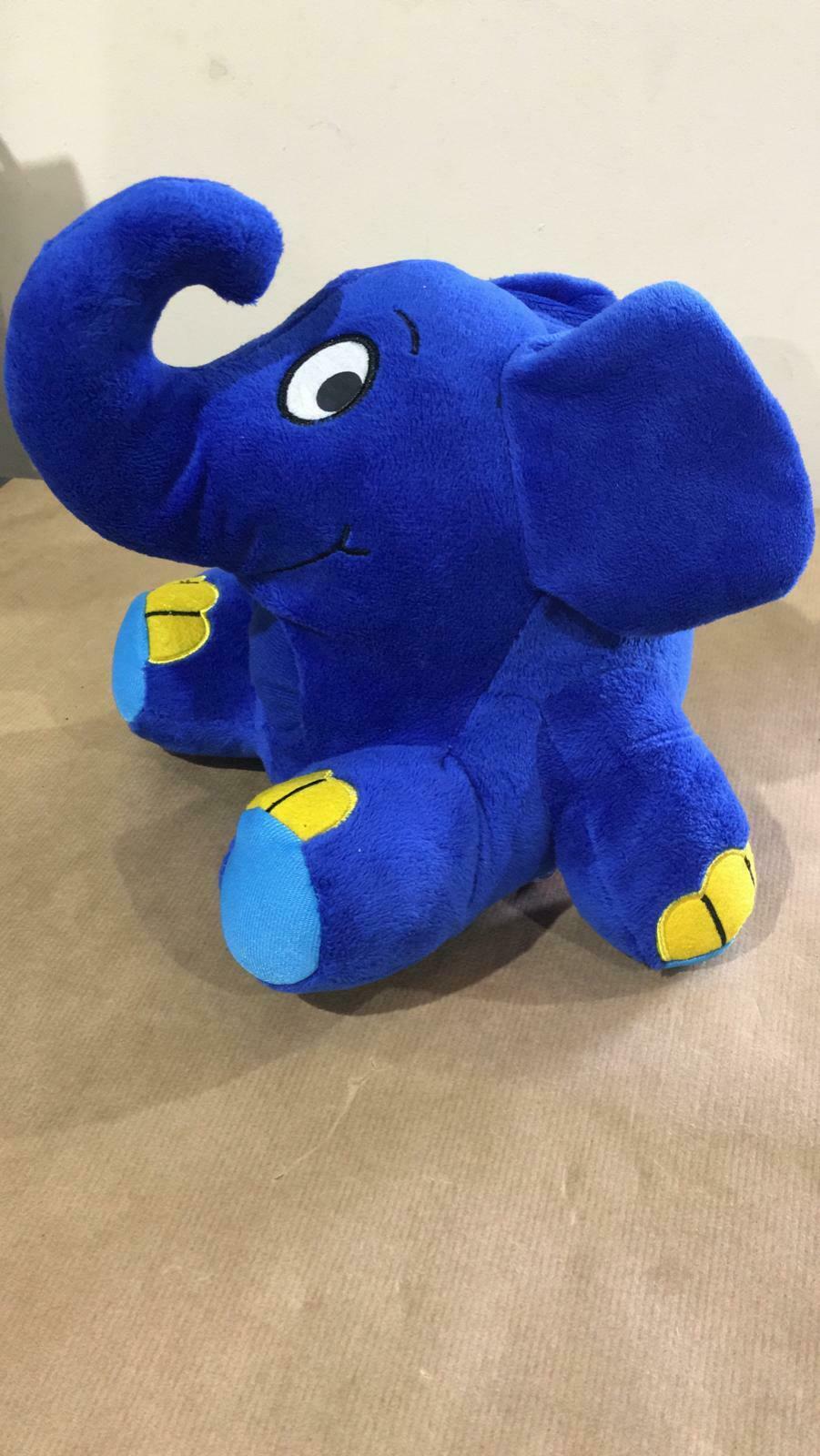ANSMANN LED night light elephant sleep aid washable cuddly toy children 8770