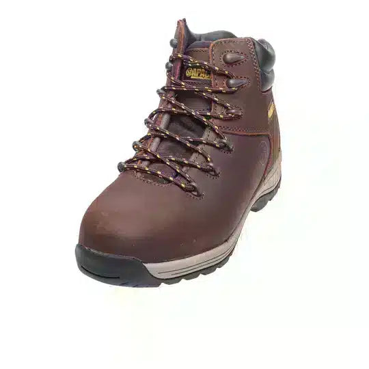 Apache AP315CM Brown Nubuck Water Resistant Safety Hiker Boots 5213