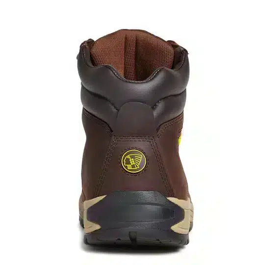Apache AP315CM Brown Nubuck Water Resistant Safety Hiker Boots 5213