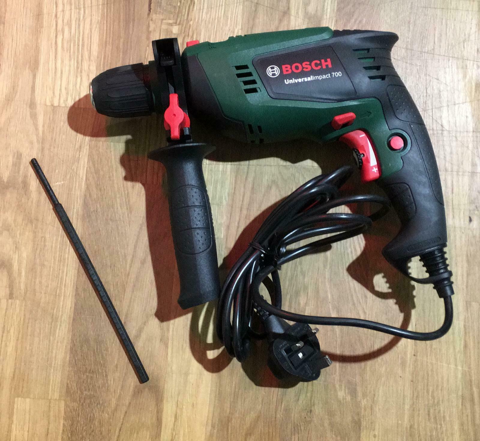 Bosch Corded Impact driver UniversalImpact 700 no0798 Technology