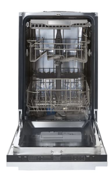 Cooke & Lewis CLSLDISHUK Integrated Black Slimline Dishwasher 2701 - 6666 kmCNTR