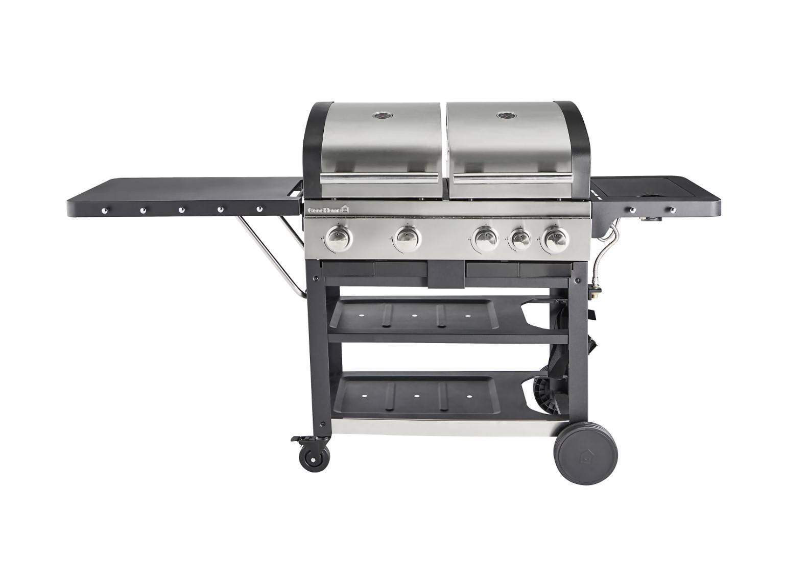 GoodHome Freestone 4.1 Black 4 burner Gas Barbecue 9531