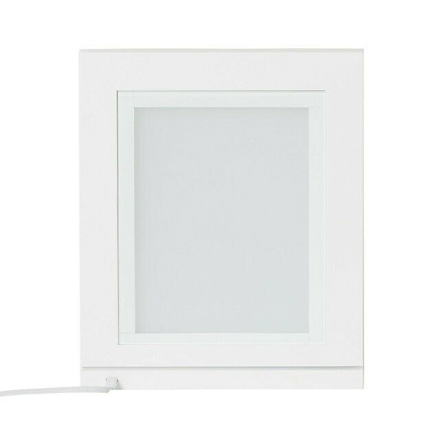 GoodHome Tasuke White Cabinet light-Without attachments, light only.-2849