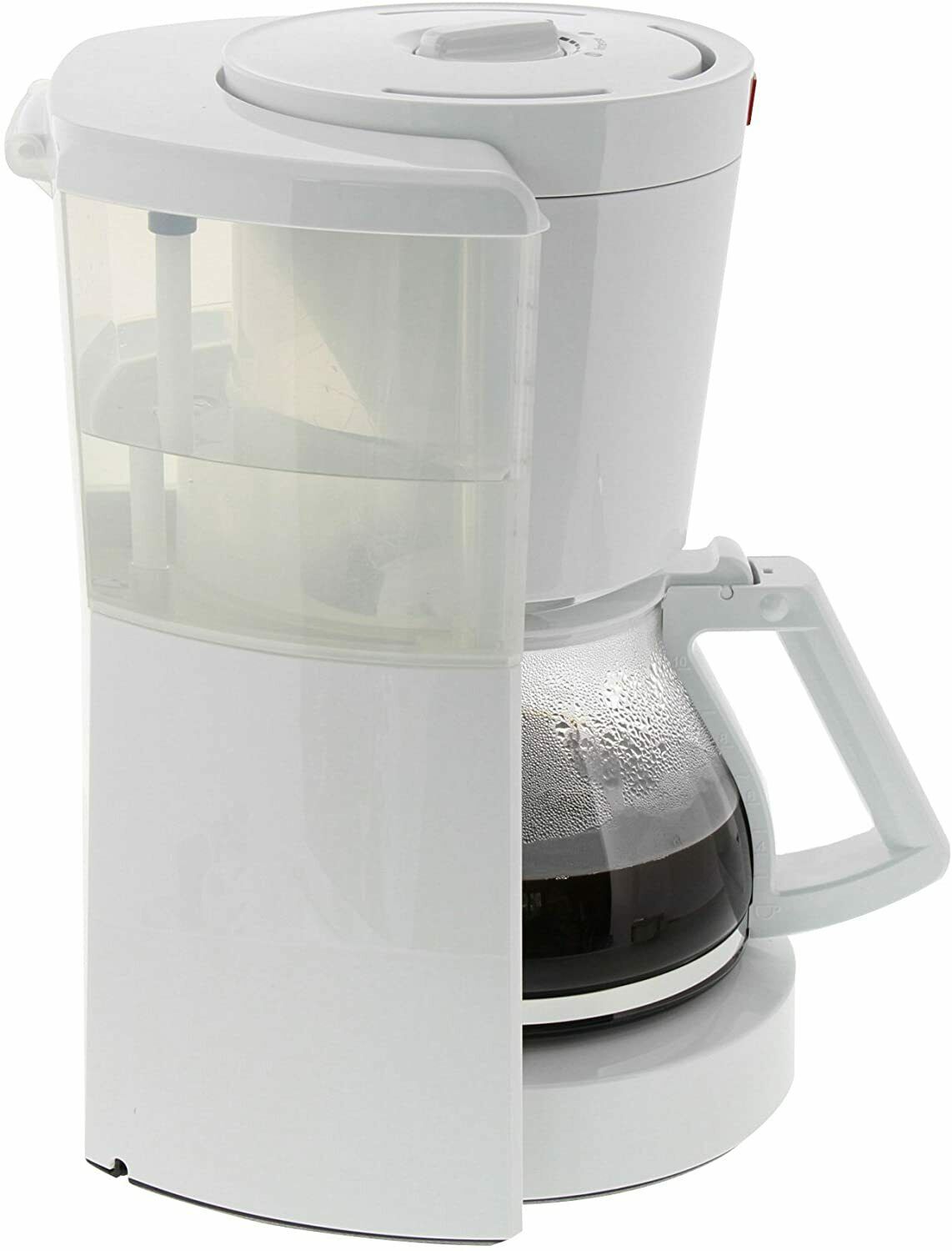 Melitta 1011-01 Look Coffee Filter Machine - Drip Dtop - Glass Jug White 9842
