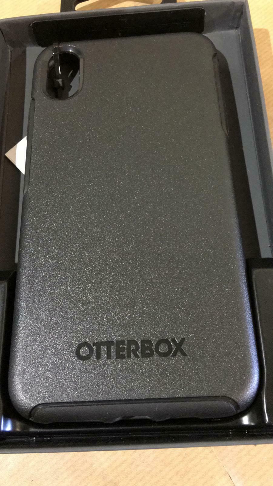 OtterBox (77-60074) SYMMETRY SERIES, Sleek Protection for iPhone Xs Max BLACK 98