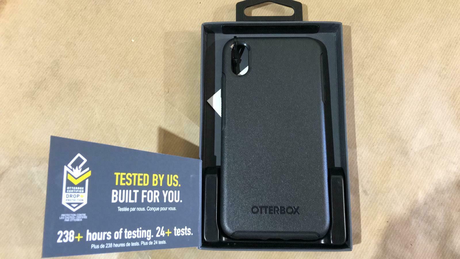 OtterBox (77-60074) SYMMETRY SERIES, Sleek Protection for iPhone Xs Max BLACK 98