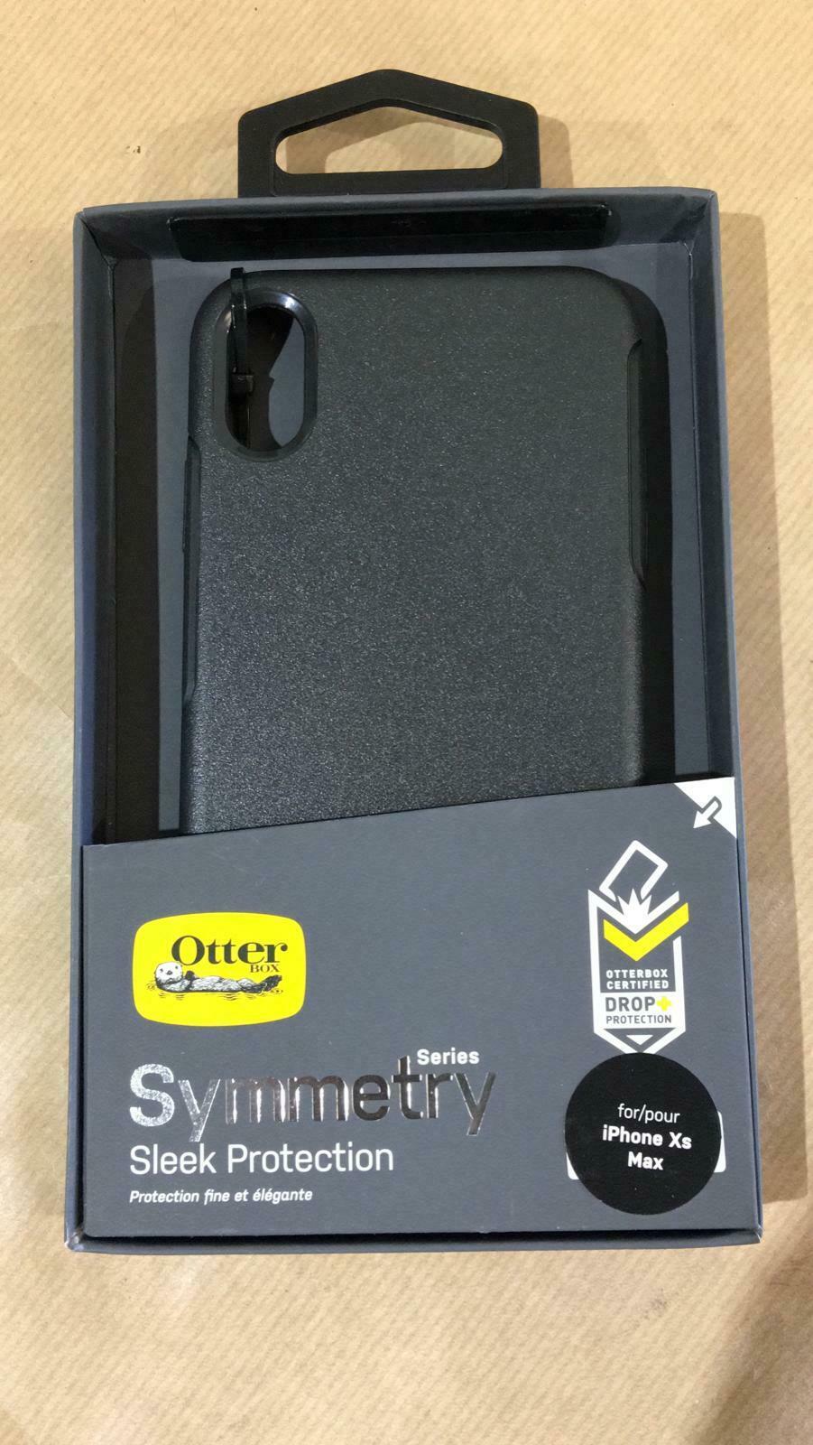 OtterBox (77-60074) SYMMETRY SERIES, Sleek Protection for iPhone Xs Max BLACK 98
