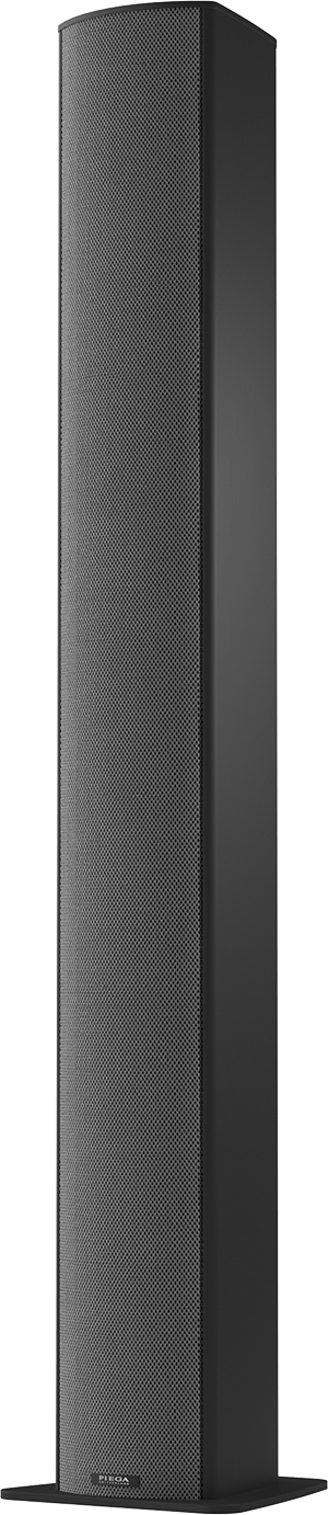 Piega Switzerland TMicro 60 AMT Premium Standing Two Speakers Black Anodized 113
