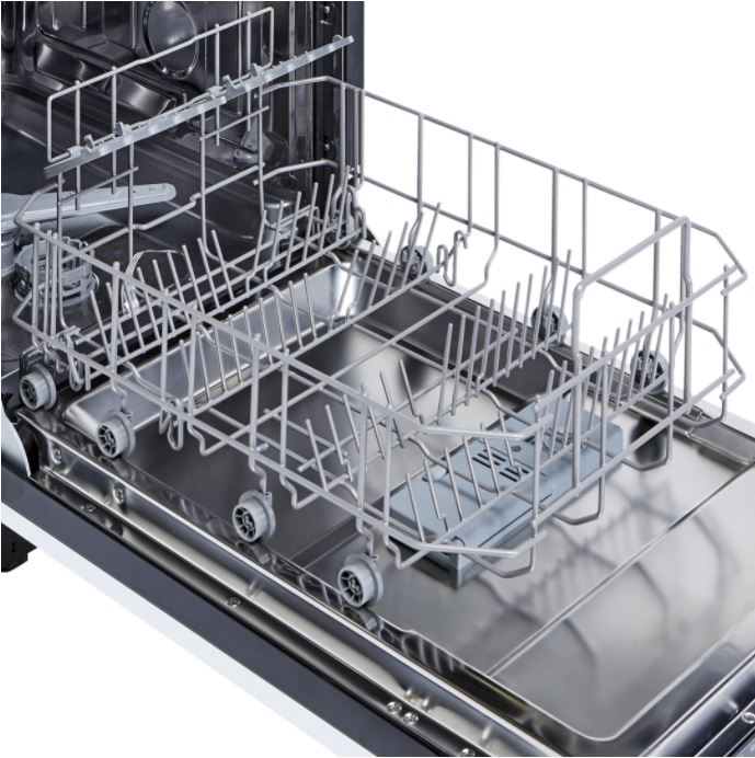 Cooke & Lewis CLSLDISHUK Integrated Black Slimline Dishwasher 2701 - 6666 kmCNTR
