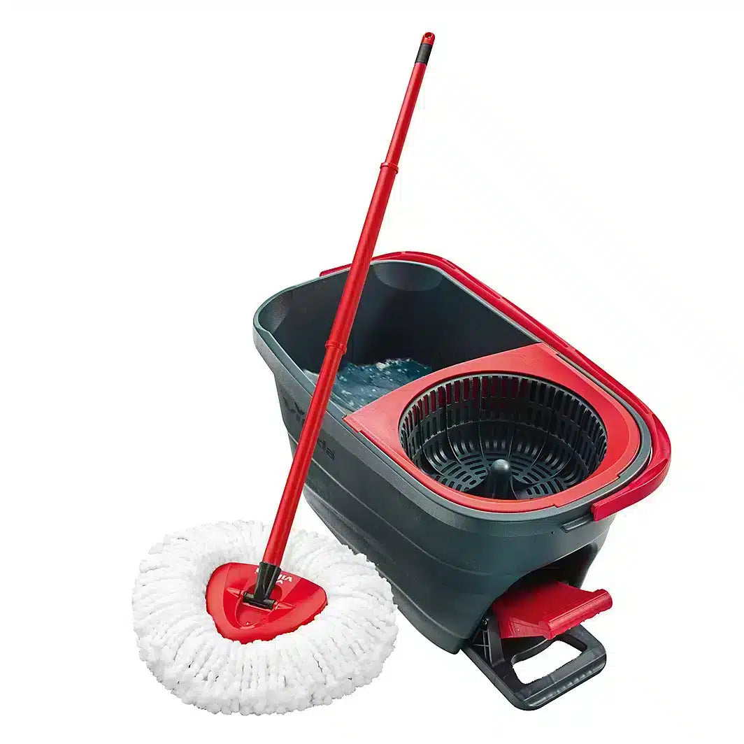 Vileda Turbo smart Microfibre Bucket & Mop Set 8476