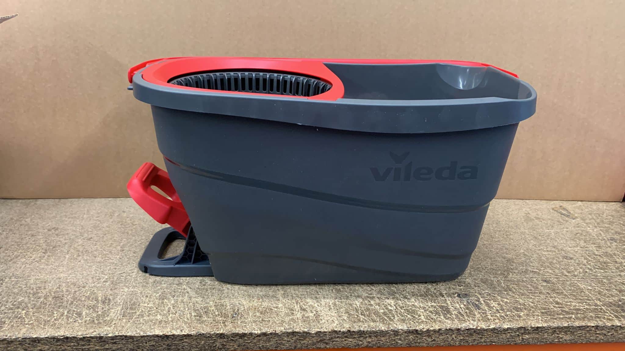 Vileda Turbo smart Microfibre Bucket & Mop Set 8476