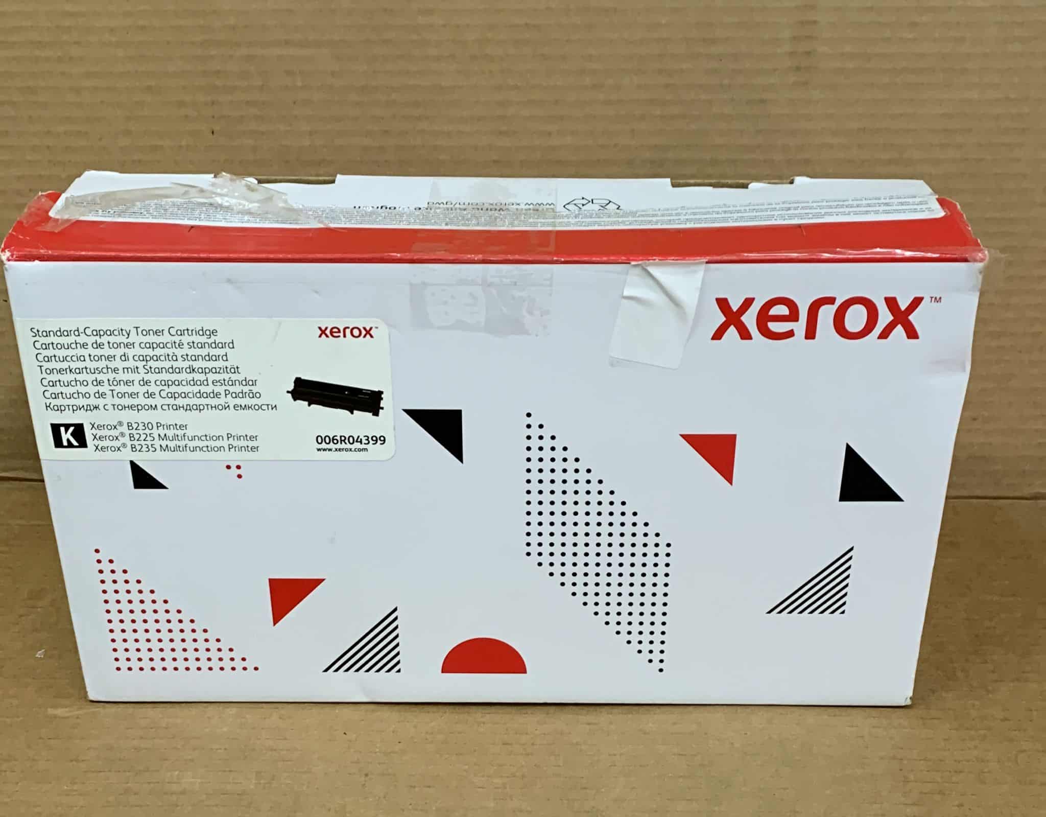 Xerox Standard Capacity Black Toner Cartridge 8986