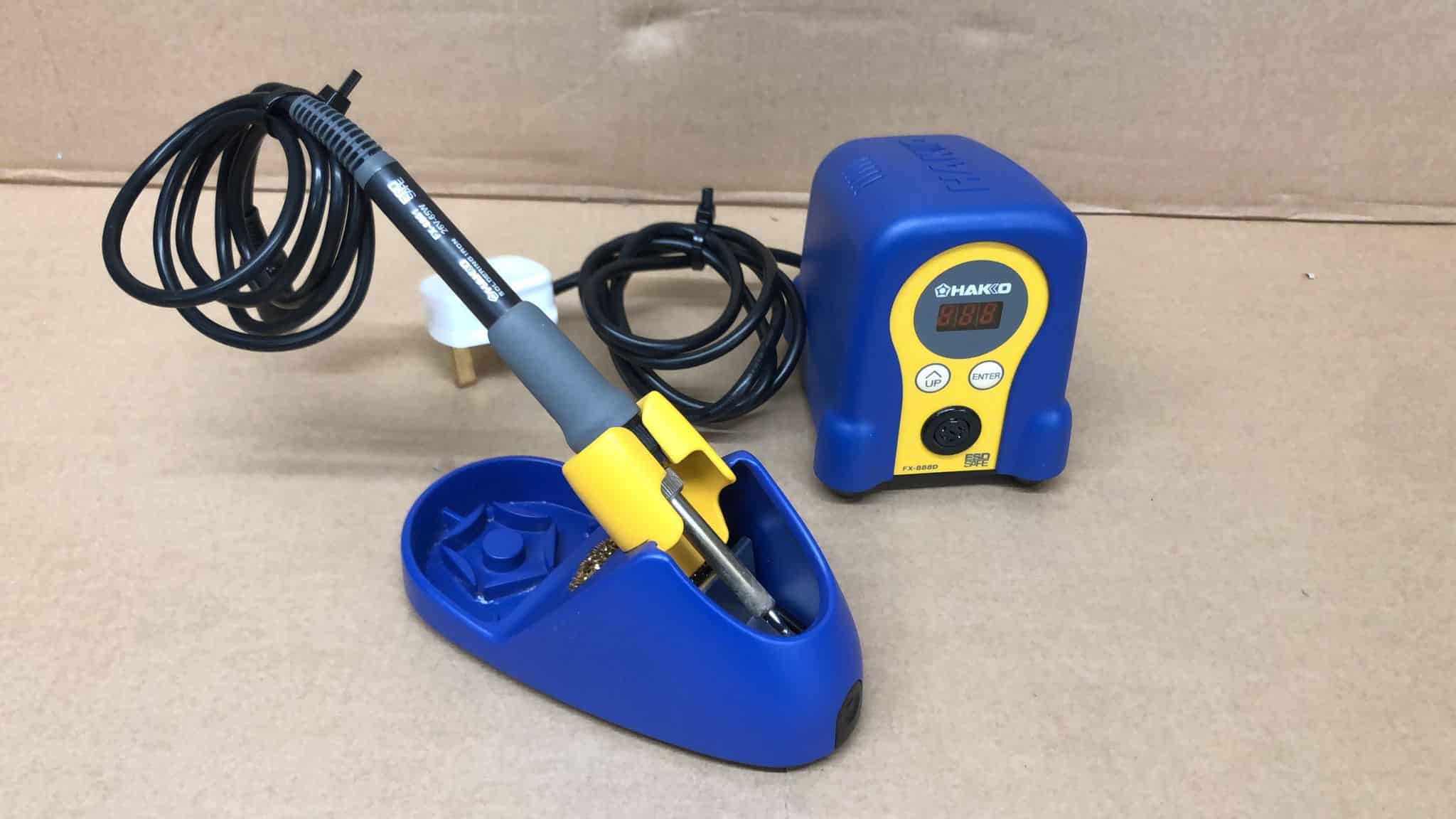 Hakko FX888D-17BY Digital Soldering Station FX-888D FX-888 - 8800