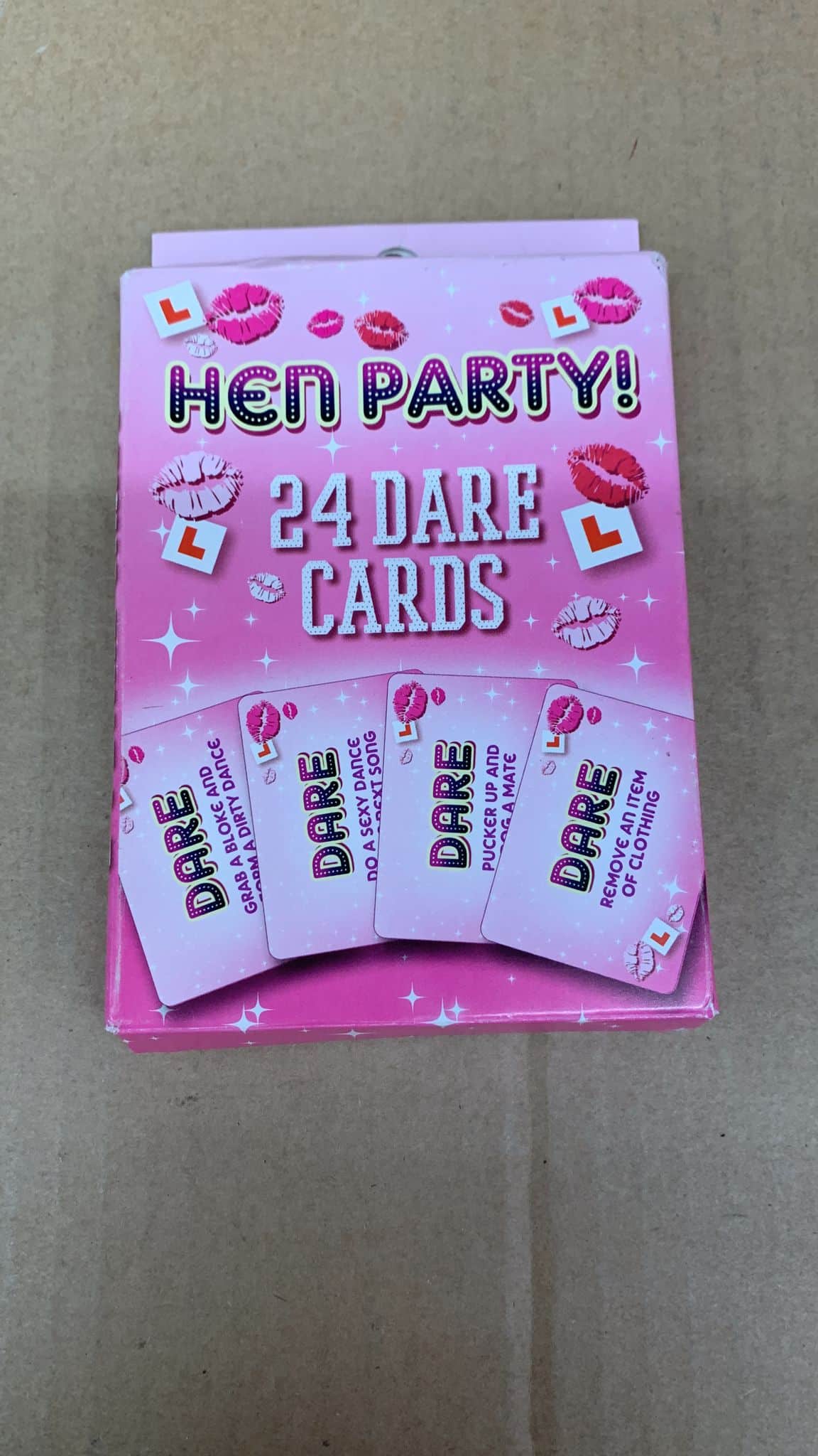 Great Fun Hen Party Night Girls Night Out Dare Cards 8049