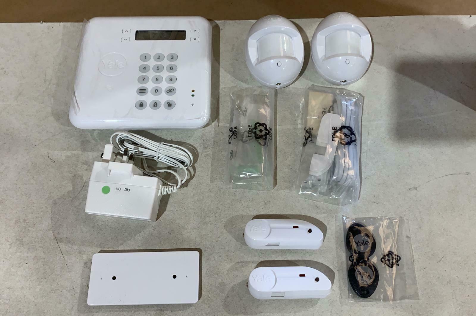 Yale HSA Series Wireless Intruder Alarm Kit B-HSA6410- 0446 ...