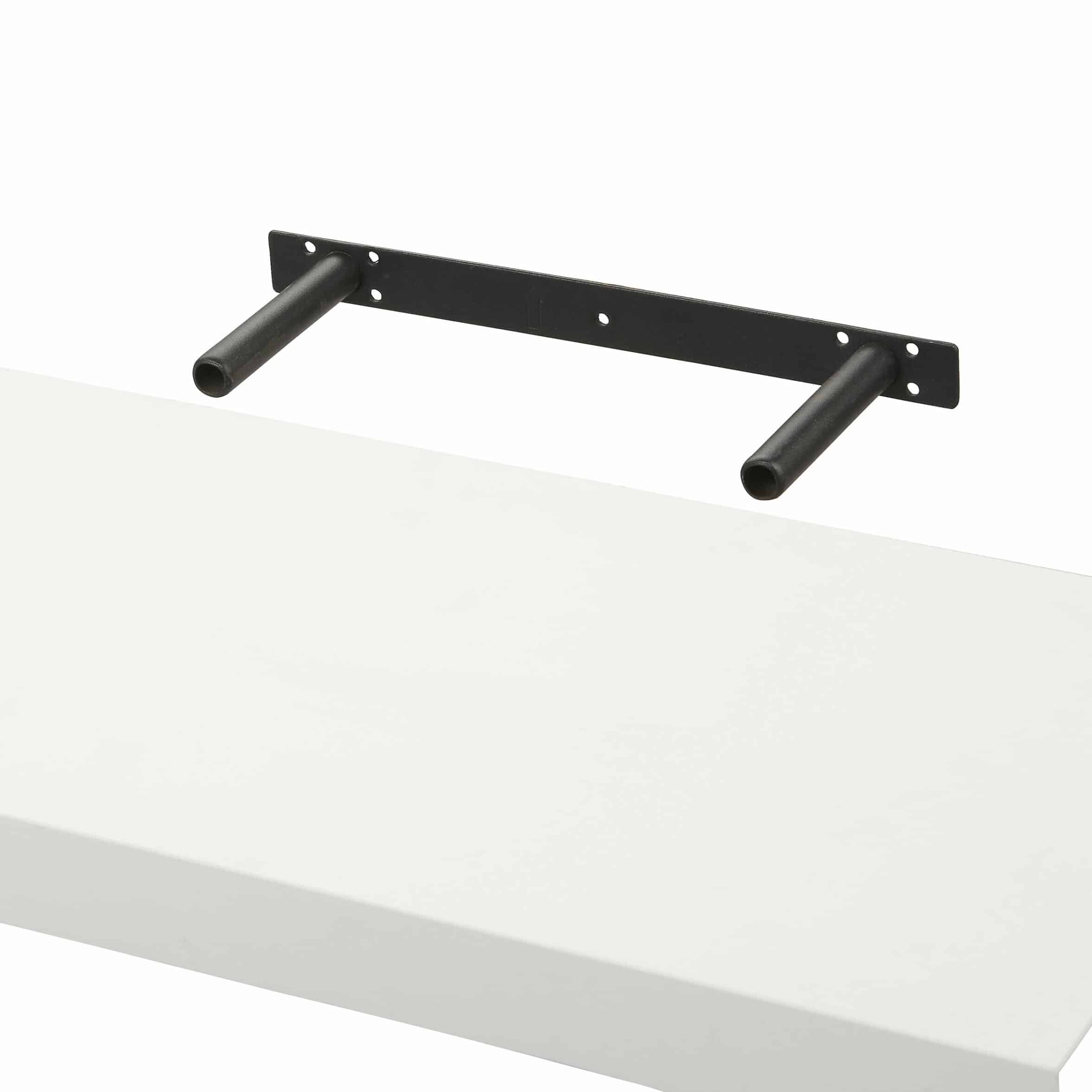 Form Cusko White Floating shelf (L)800mm (D)235mm - 3970