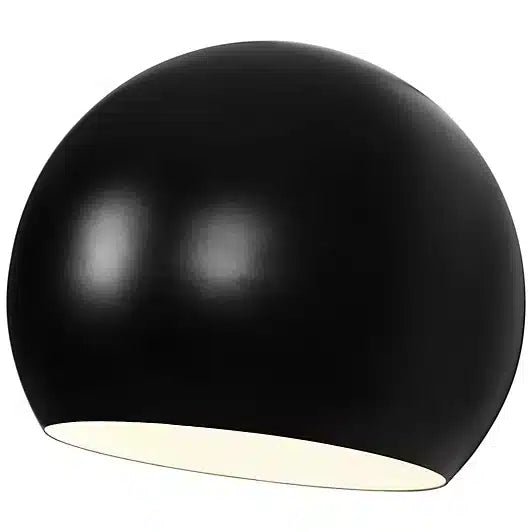 GoodHome Zosca Matt Black Wall light 8070