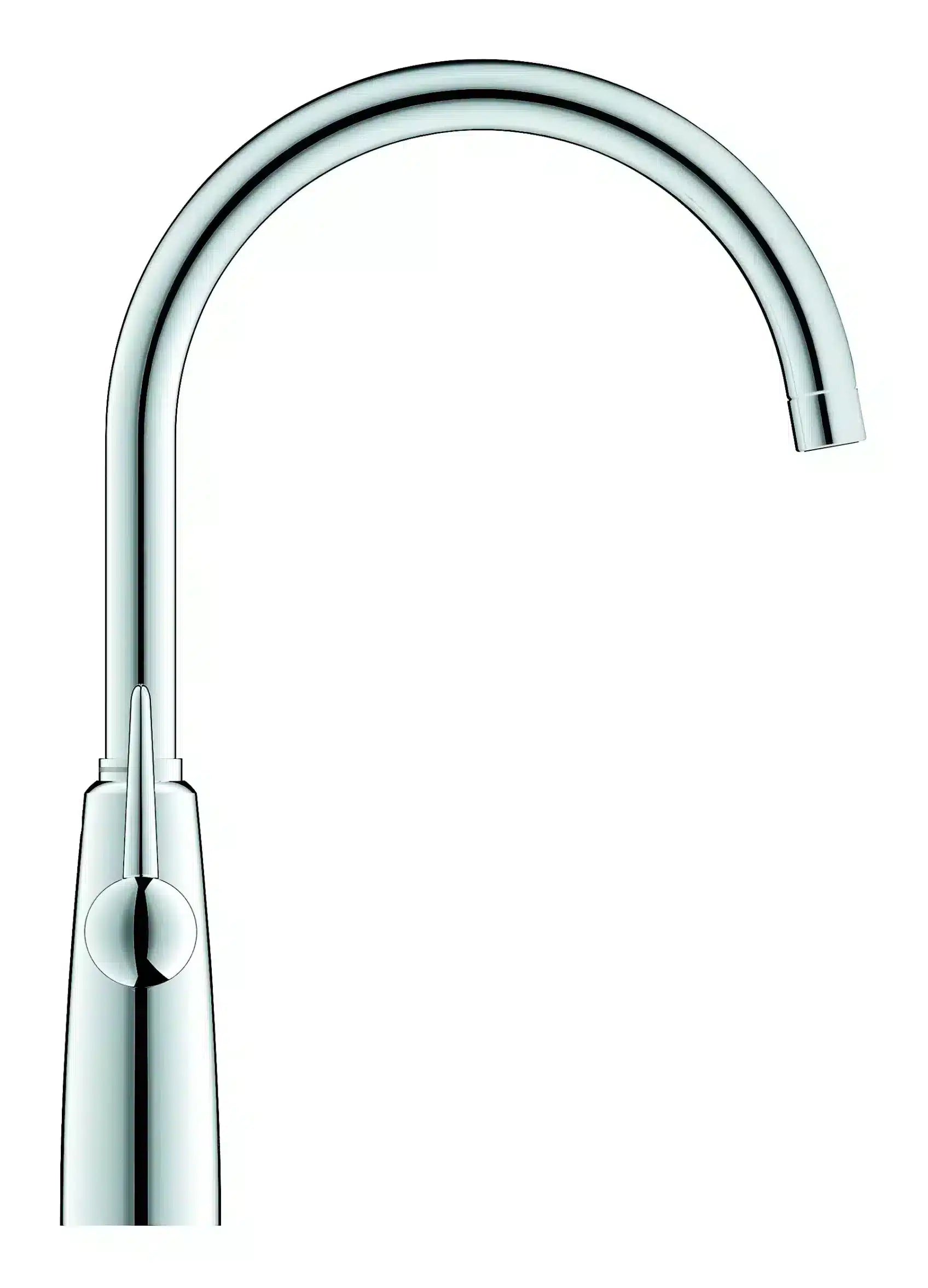 Grohe Ambi Chrome effect Kitchen Monobloc Tap 4102